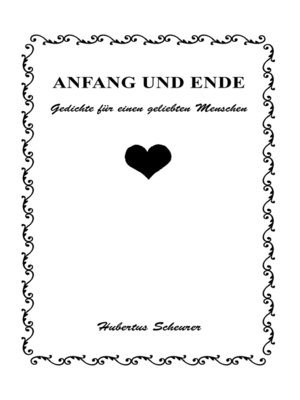 cover image of Anfang und Ende